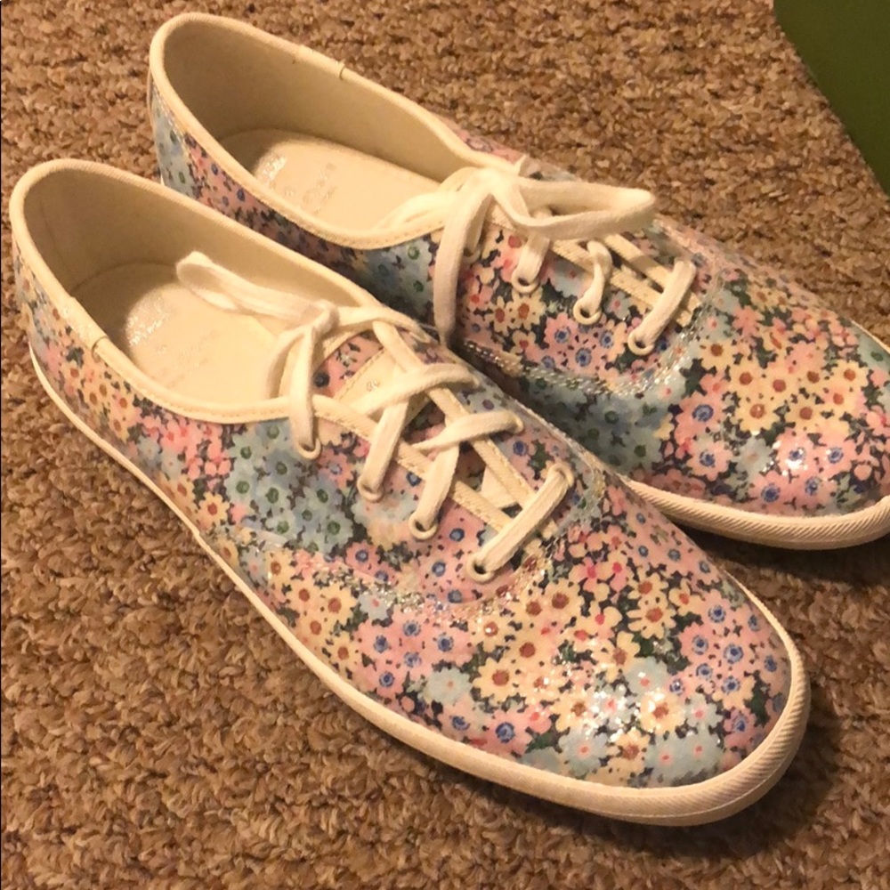 Floral Sequence Kate Spade Keds ♠️